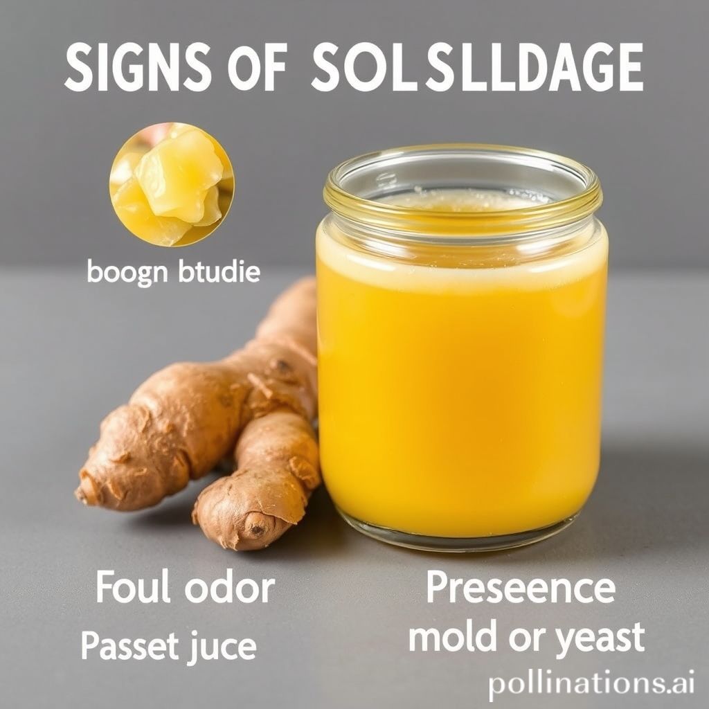 Preserving Freshness How Long Does Ginger Juice Last After Juicing